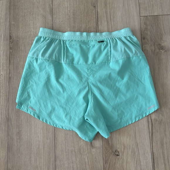 Nike DRI-FIT Stride 5" Lined Shorts Light Menta DM4755-369 Men Size Large L - Picture 7 of 9